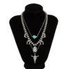 S1037f25124ed40b888df22b5179b8b33S.webp Santa Fe Layers Boho Layered Necklace with Charms