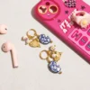 S10516856aadc4ec38a0359f6d54dc0e6J.webp Amour Porcelain Heart Charm Hoop Earrings
