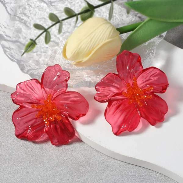 S10d2cb50fc2b490098433417e65cd9e7L.webp Garden Dance Colorful Flower Earrings