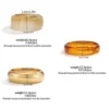 S12378260dedd4902881b81c96b78d604a.webp Wanderer Stackable Chunky Bangle Set
