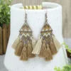 S13bc19c403694f7385f6afbd43e74c7cz.webp Odyssey Dangle Boho Tassel Earrings with Geometric Metal Accents