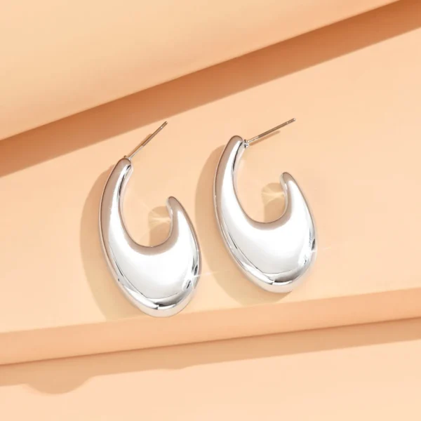 S13f652bea5a94df2a29a1321c0f6a41cL.webp Irregular Crinkle Studs - Hammered Silver and Gold Earrings