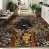 S144c9133d54c40efa7bfd39a0414e6f6I.webp Midnight Jungle Reverie Boho Rug