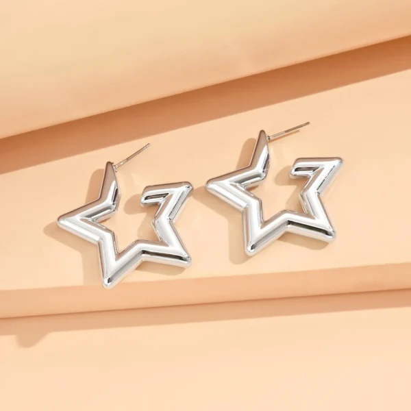 S17107652c4db49ddae2e21ad5bfa864bt.webp Irregular Crinkle Studs - Hammered Silver and Gold Earrings