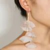 S1783dee48c0c444083c748a38b09e1a5Y.webp Floral Cascade Statement Dangle Earrings