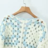 S178ae28c8d8c450488618c8e42a5f2d24.webp Shoreline Daydream Handmade Boho Crochet Cardigan