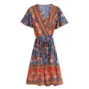 S185953ac4a7949ce96ffcb0efe82f97ca.webp Endless Vacation Boho Mini Dress