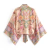 S190b8798b4f24aec8fe68f1ce479a4f0x.webp Adventure Awaits Batwing Boho Kimono with Ties and Vibrant Patterns