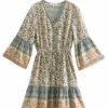 S1937d298afdb4c5f9c1446904f15c6735.webp Lavender Trail Boho Bell Sleeve Mini Dress