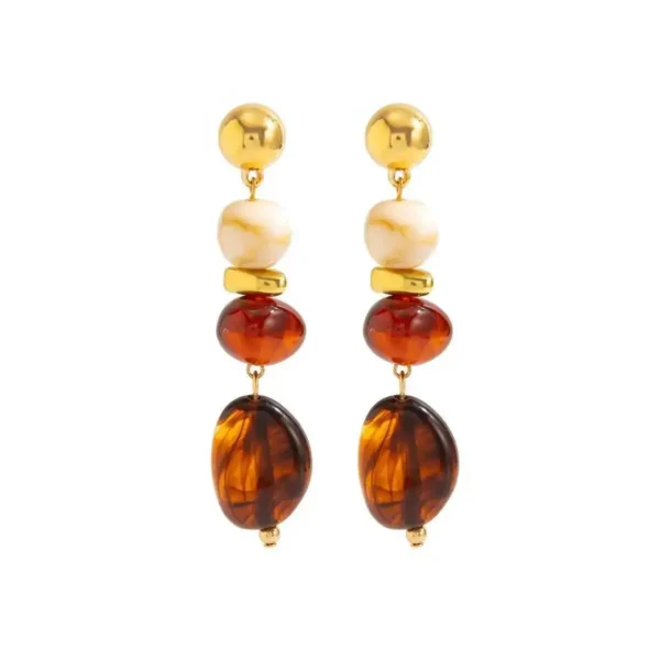 S1c0d54f0c1c2407194248dca9edaa1d67.webp Boho Earrings with Bold Stone Accents and Gold Highlights