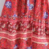 Summertime Flirt Floral Wrap Dress with Tie Waist