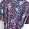 Summertime Flirt Floral Wrap Dress with Tie Waist