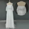 S1fab4ed4e05b48f68a753258a521016fz.webp Isla Lace Off Shoulder Two Pieces Wedding Dress