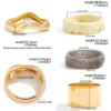 S202987c4311d45d8ba313cc35a4489acs.webp Urban Edge Modern Chunky Bangles Set in Textured Metal and Resin