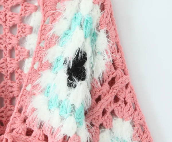 S22333b2e926f472dbc01d890aa84dddbP.webp Festival Finesse Tie-Front Boho Cardigan with Crochet Floral Details