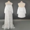 S22406f5b5ea04ae8a5a1162358b2b41eh.webp Isla Lace Off Shoulder Two Pieces Wedding Dress