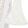 S2339bfd9ee62405da319b87edd96f173q.webp The Golden Hour Gown — Off Shoulder Lace Wedding Dress with Bell Sleeves