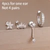 S24ac04e976c542f39dc387c51c67f478F.webp Festive Glint Earring Set 4pcs with Crystal Accents – Spirit & Rebel