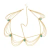 S257665c0943140f3885dc2b649127134T.webp Festival Dreams Layered Bohemian Gold Head Chain