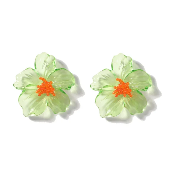 S2668fa511bc64b65ba079bfd58690e2ba.webp Garden Dance Colorful Flower Earrings