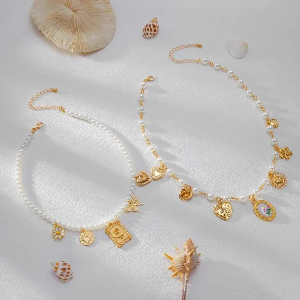 S286dcf789d604e2ca38454678d07a63cE.webp Vintage Allure Pearl Charm Layered Necklace