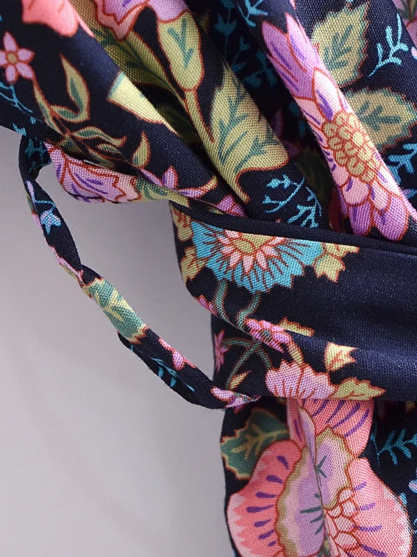S288b820fba6b448cae113400f886b2f3x.webp Sunkissed Dreams Floral Kimono Robe with Belt Tie