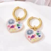 S2aad224d307a416988111e85eb7dc4cdi.webp Color Rush Artistic Hoop Earrings with Heart Dangles