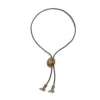S2c149cb22cf446fb92c711dcb9bbbd1bh.webp Frontier Adventure Western Bolo Tie with Hat and Boot Accents