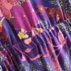 S2d19b565fc914794ad54e49aa3de2e60x.webp Serenade A-Line Floral Bohemian Dress with Ruffle Hem and Tassel Tie