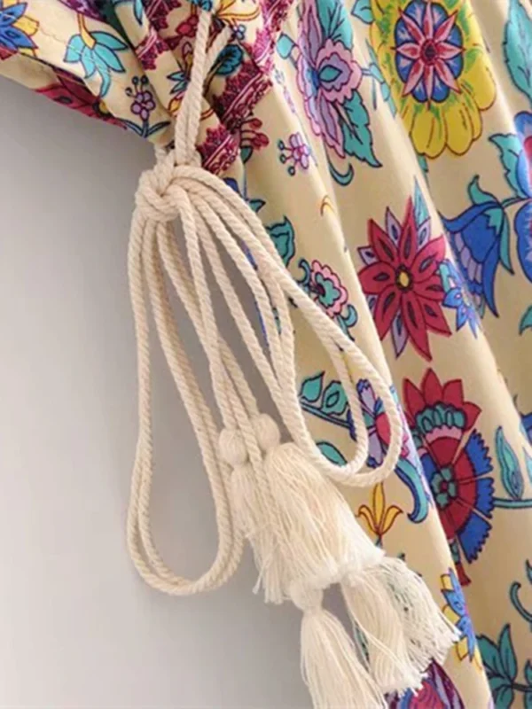 S2e430aac8e4d471b875baabdb50236d1m.webp Sundara Bloom Boho Kaftan Maxi Dress