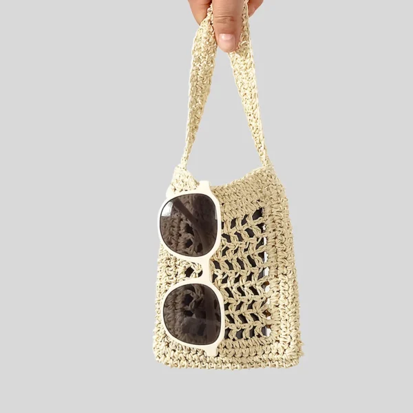 S2ee5436b8bb246c79fabdec2e0bc83ade.webp Golden Loom Weave Boho Bag