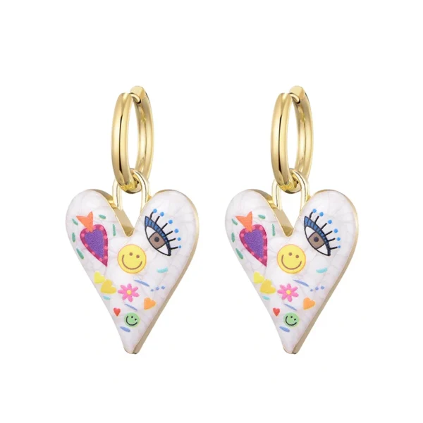 S2f0b90d780584d6b8f2686f527e378fah.webp Beautiful Heart Evil Eye Charm Earrings