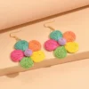 S30dad5928bc14c098ffd8bb74a1685c6j.webp Textured Hand-Woven Raffia Bloom Earrings