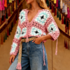 S3122c6132946486a84b7a4038cc2b7c9j copy Festival Finesse Tie-Front Boho Cardigan with Crochet Floral Details