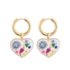 S3144526b8d9d46149bc85412d5c230eeU.webp Color Rush Artistic Hoop Earrings with Heart Dangles