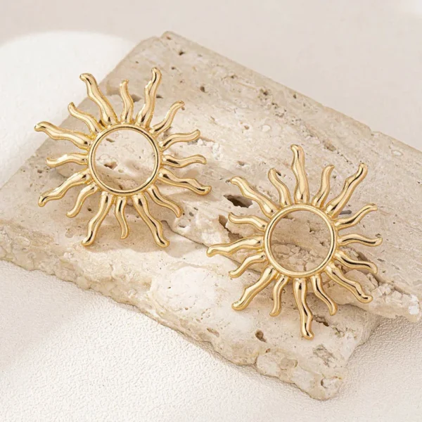 S31fe39925e8f42d881669b291afd4c7fT.webp Sunshine-Inspired Boho Earrings Radiating Warmth and Joy