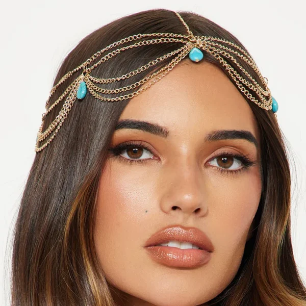 S336ec0c6a971436b8c945f317d8d757eF.webp Festival Dreams Layered Bohemian Gold Head Chain