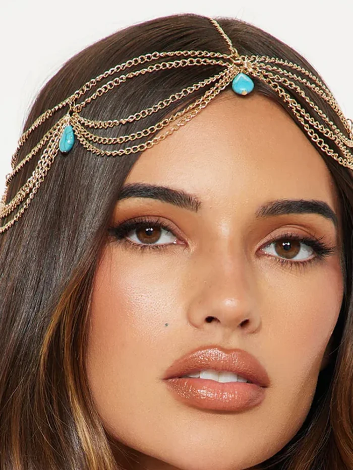 S336ec0c6a971436b8c945f317d8d757eF.webp Festival Dreams Layered Bohemian Gold Head Chain