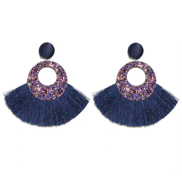 S33b9d5cc4c2a4f9a8ca7d1b79ce0b158B.webp Dreamy Iridescent Stardust Fan Shaped Earrings