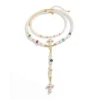 S38fb8f7123034e2a8b5d746e68b4a13er.webp Eternal Radiance Layered Pearl Necklace with Cross Pendant