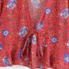 S3a2a867ab9ea4a3e9fddd99d6c9459e23.webp Wildflower Breeze Boho Tie Front Blouse
