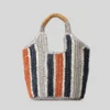 S3a9d9c1639d74786a316ccf60afe94few.webp Striped Hand-Woven Woven Straw Tote with Leather Handles