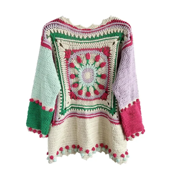 S3c0808f32e3c43c38cbe813e56535352S.webp The Nomad Atelier Handmade Crochet Boho Cardigan