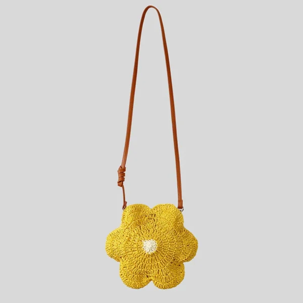S3e73857098a449dcb3687b5f7080ef45v.webp Artisan Petal Handwoven Bag