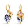 S3fb098dbc2744198bef5105267f13b707.webp Amour Porcelain Heart Charm Hoop Earrings