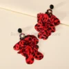 S42d634da98f64df48fa8dc0c7d502a54k.webp Radiant Blooms Floral Statement Earrings with Layered Petals