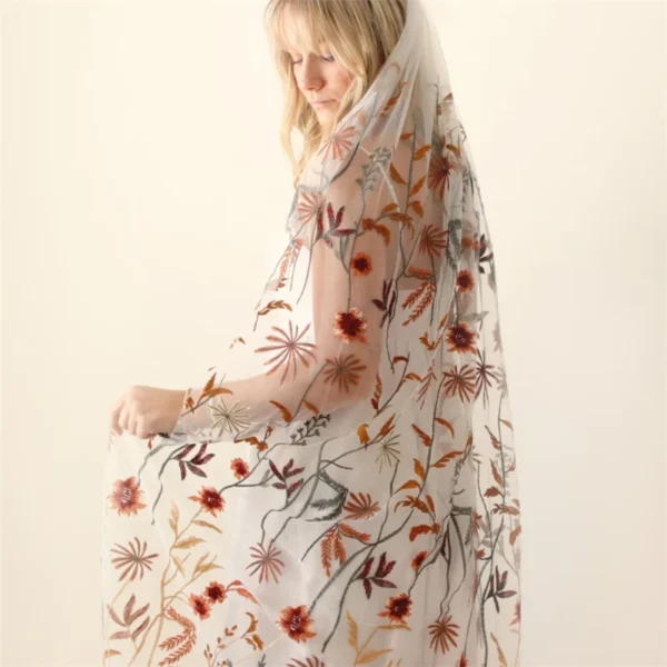 S43e10a3a87d547b891e0214711834227n.webp Autumn Embrace Floral Embroidered Veil