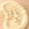 S46535b58eb8a4c68813973e5929796ffO.webp Divine Wanderer Layered Charm Necklace Set