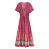 S469f1407ebf443339084f9bde2ff167f1.webp Boho Midi Dress: Summer Symphony with Flowing Silhouettes and Playful Patterns