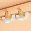 S47ce816c65c84379bebf980b9a4404d0N.webp Radiant Sunburst Tassel Statement Earrings